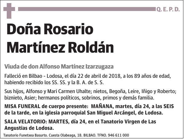 Rosario Martínez Roldán