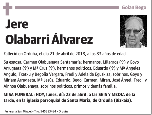 Jere Olabarri Álvarez