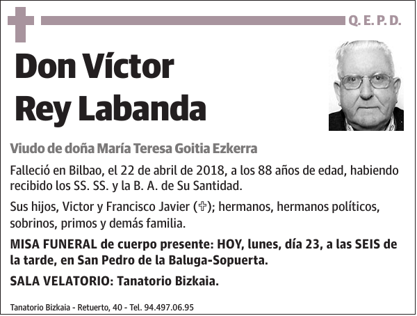 Víctor Rey Labanda