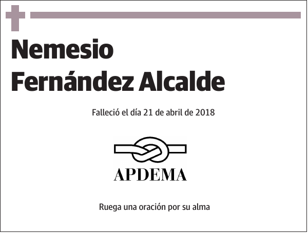 Nemesio Fernández Alcalde