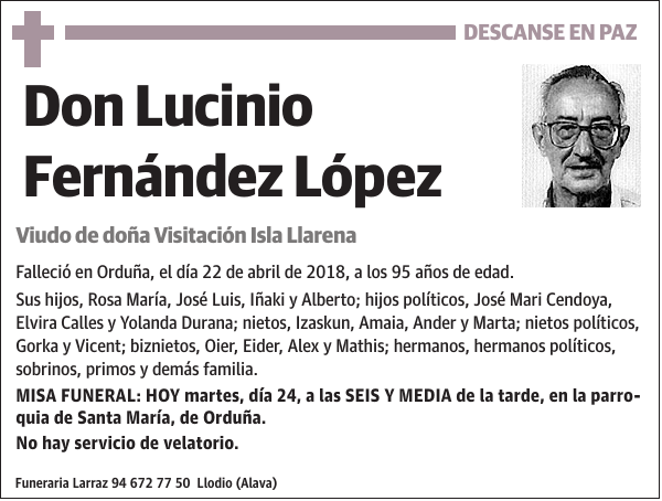 Lucinio Fernández López