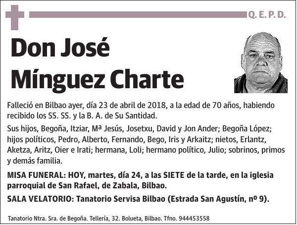 José Mínguez Charte