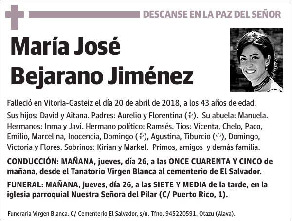 María José Bejarano Jiménez