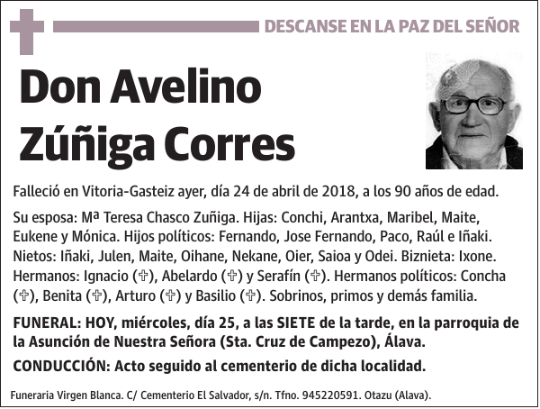 Avelino Zúñiga Corres