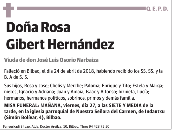 Rosa Gibert Hernández