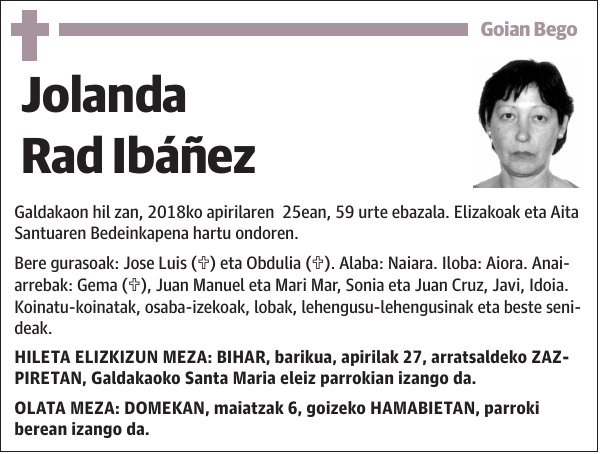 Jolanda Rad Ibáñez