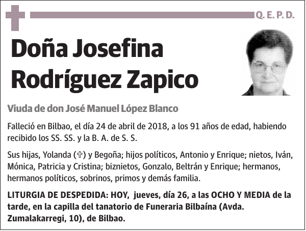 Josefina Rodríguez Zapico