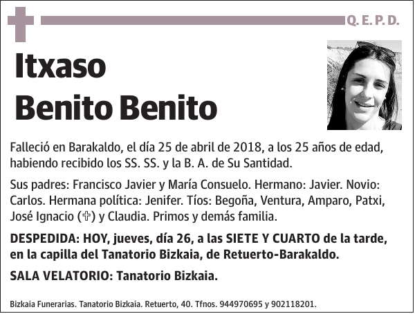 Itxaso Benito Benito