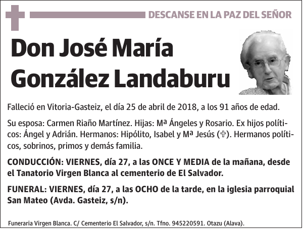 José María González Landaburu