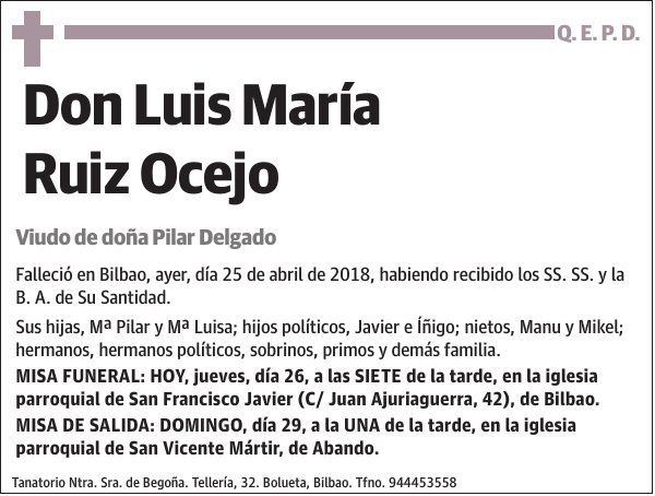 Luis María Ruiz Ocejo