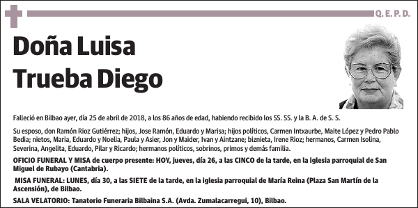 Luisa Trueba Diego