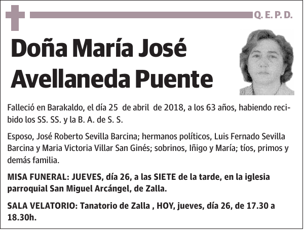 María José Avellaneda Puente