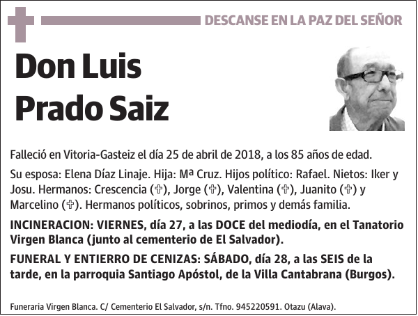 Luis Prado Saiz