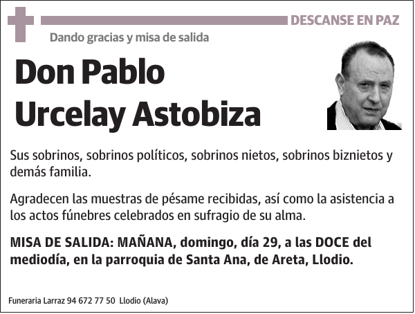 Pablo Urcelay Astobiza