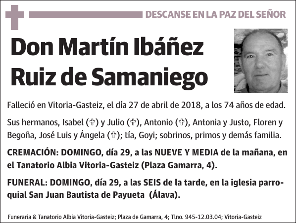 Martín Ibáñez Ruiz de Samaniego