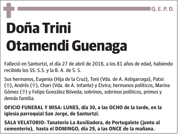 Trini Otamendi Guenaga