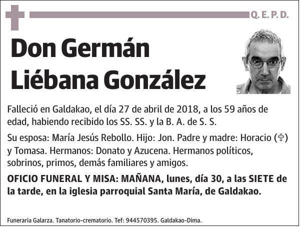 Germán Liébana González