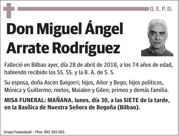 Miguel Ángel Arrate Rodríguez