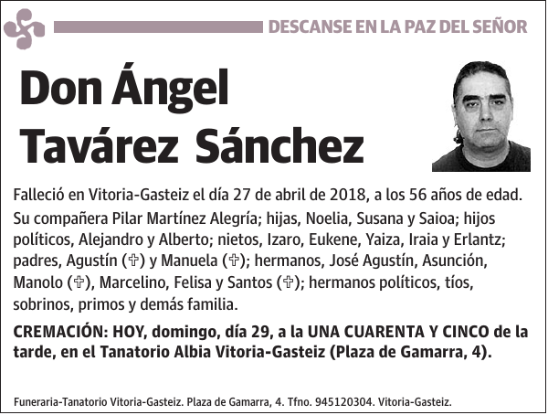 Ángel Tavárez Sánchez