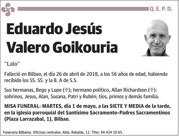 Eduardo Jesús Valero Goikouria