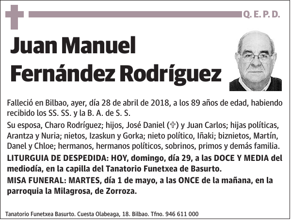 Juan Manuel Fernández Rodríguez