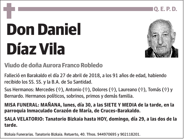 Daniel Díaz Vila