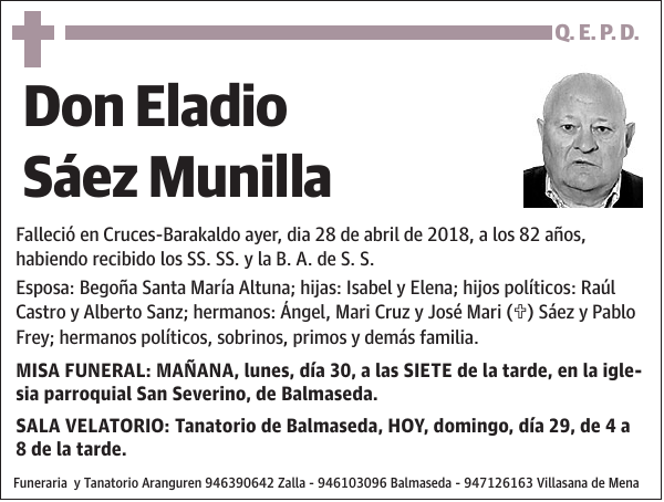 Eladio Sáez Munilla