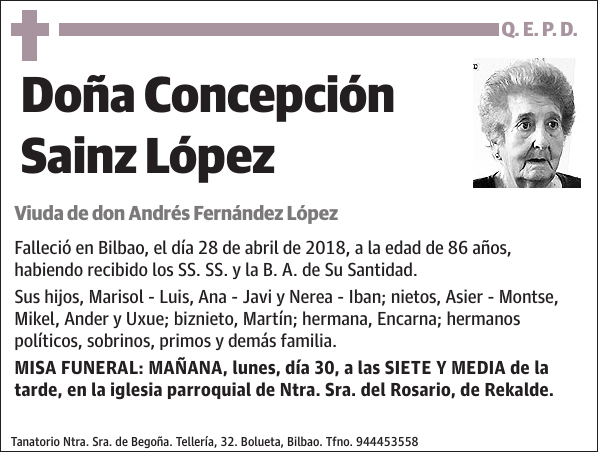 Concepción Sainz López