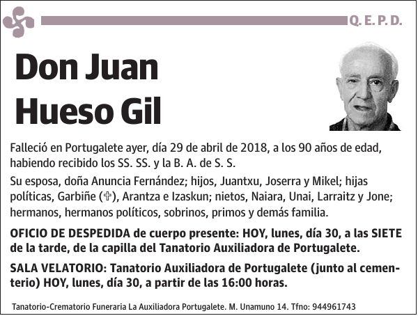 Juan Hueso Gil