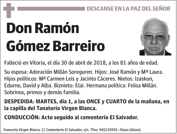 Ramón Gómez Barreiro