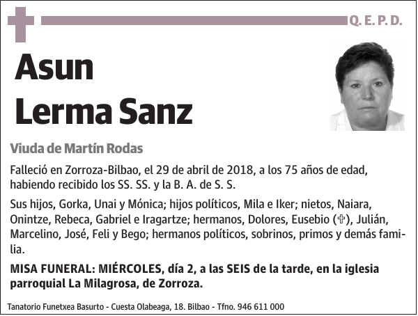 Asun Lerma Sanz