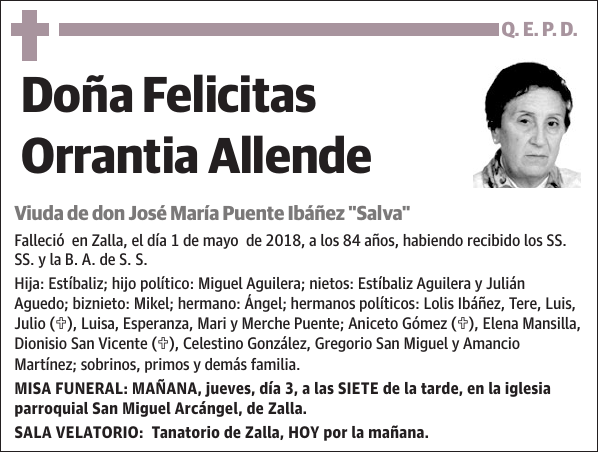 Felicitas Orrantia Allende