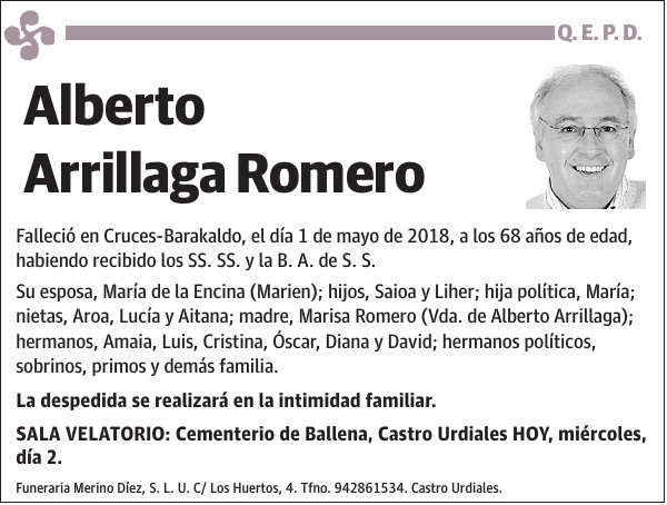 Alberto Arrillaga Romero