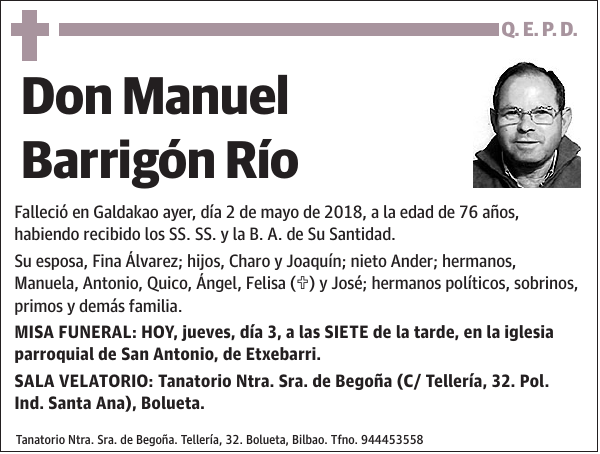 Manuel Barrigón Río