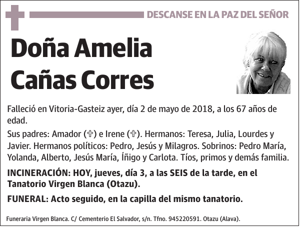 Amelia Cañas Corres