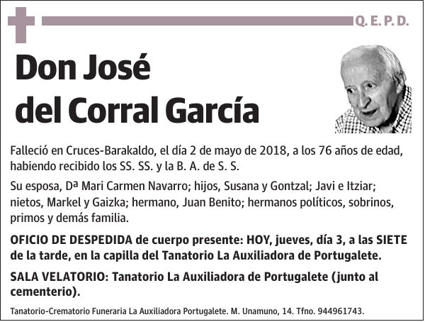 José del Corral García