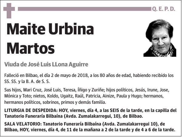 Maite Urbina Martos