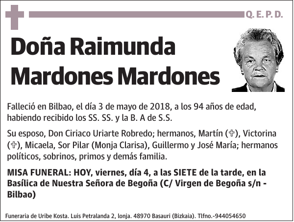 Raimunda Mardones Mardones