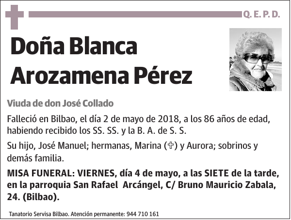 Blanca Arozamena Pérez