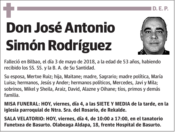 José Antonio Simón Rodríguez