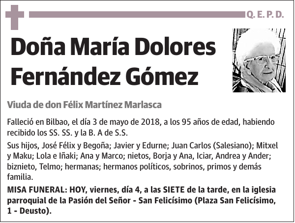 María Dolores Fernández Gómez