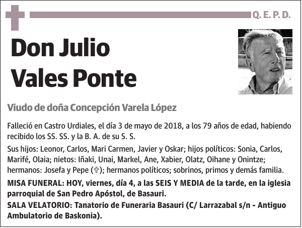 Julio Vales Ponte