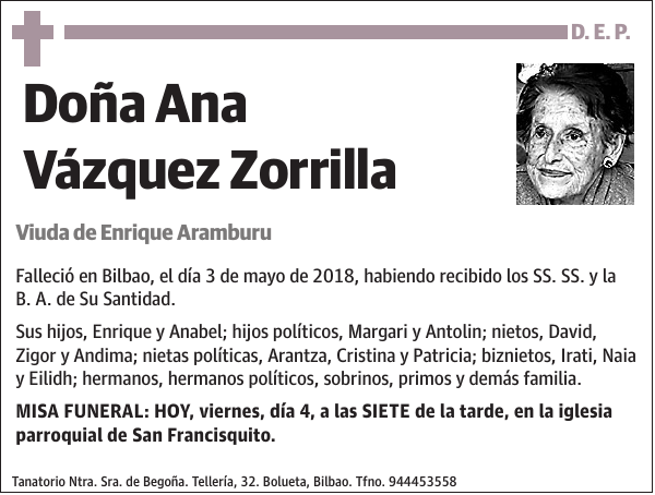 Ana Vázquez Zorrilla