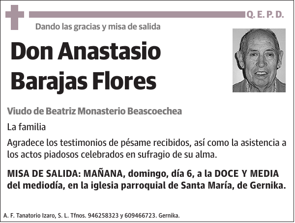 Anastasio Barajas Flores