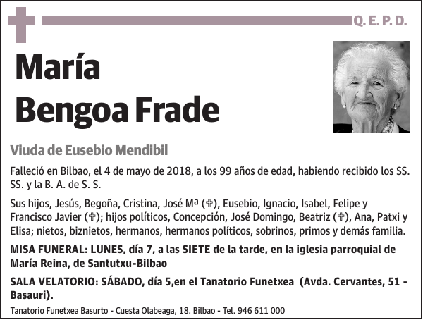 María Bengoa Frade