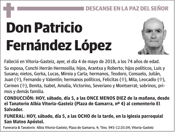 Patricio Fernández López