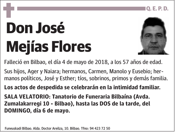 José Mejías Flores