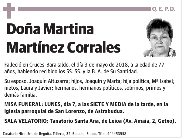 Martina Martínez Corrales