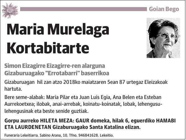 Maria Murelaga Kortabitarte