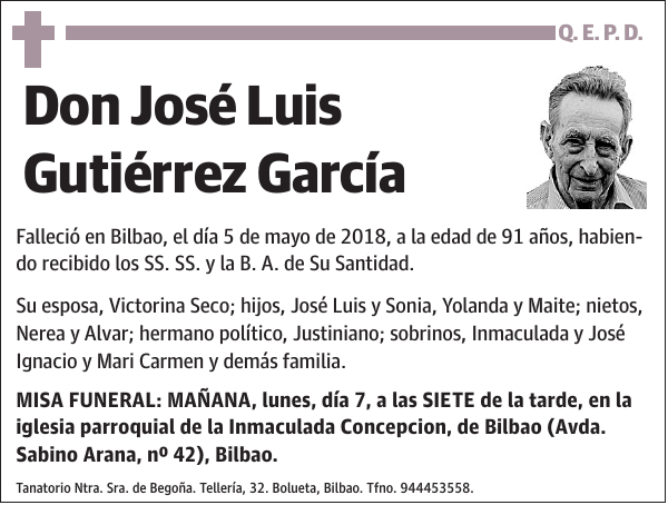 José Luis Gutiérrez García